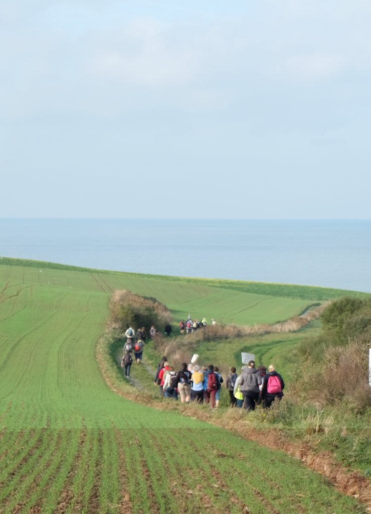 de Tardinghen à Boulogne-sur-Mer
les 19 et 20 Octobre 2019
Pèlerinage des Mères
Marchons avec Marie